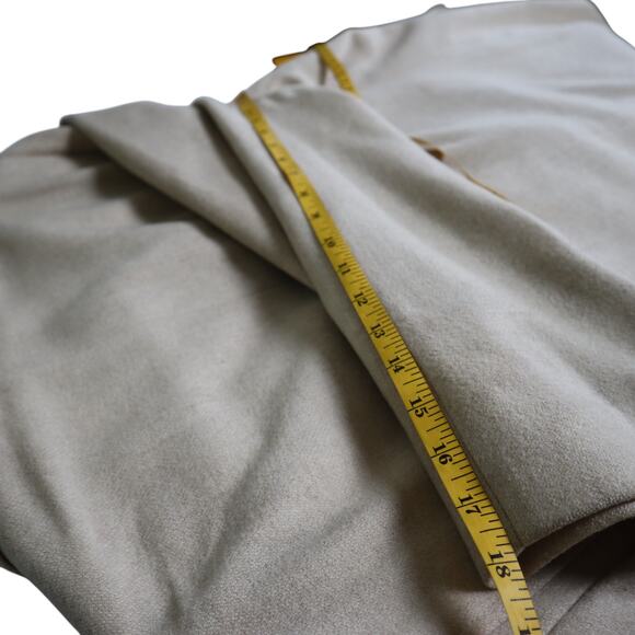 Bachrach Mens Elbow Patch Sport Coat Blazer Jacket Size L Cream Leather Buttons - Picture 14 of 14